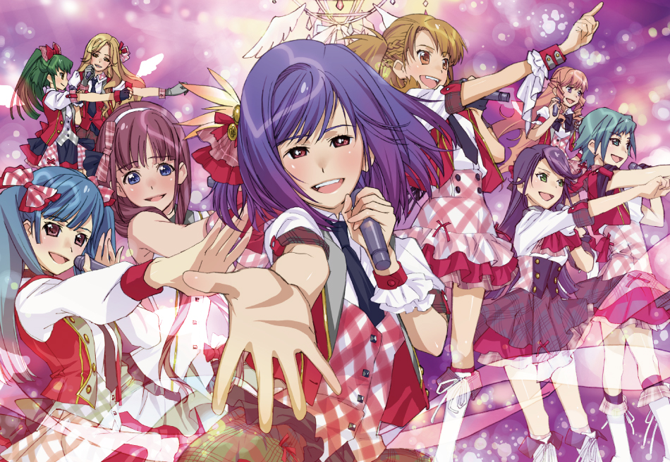 动漫 美少女 akb0048 多人 可爱