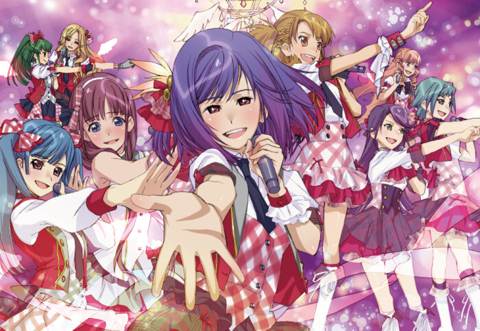 动漫 美少女 akb0048 多人 可爱