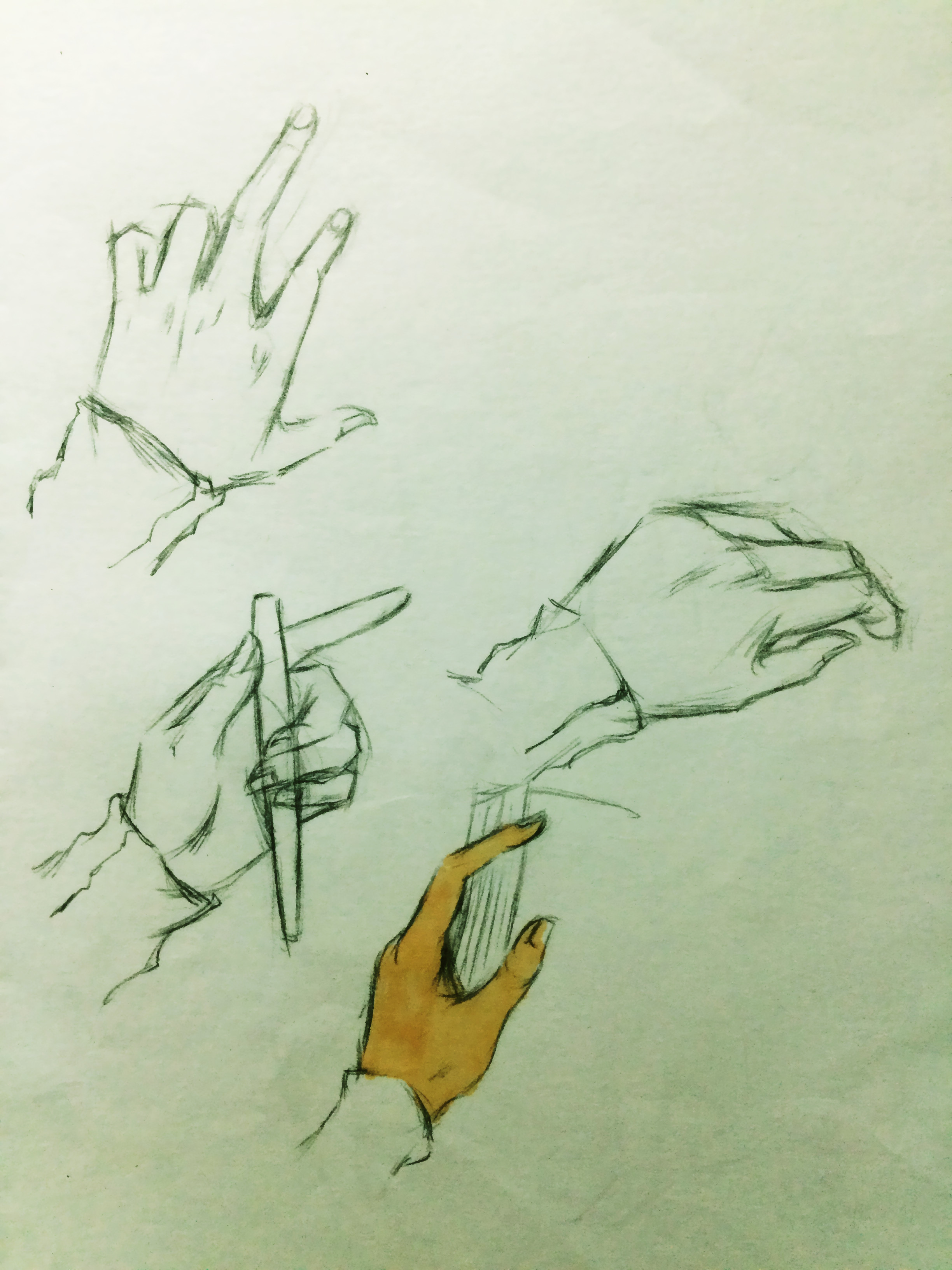 手部动作练习
