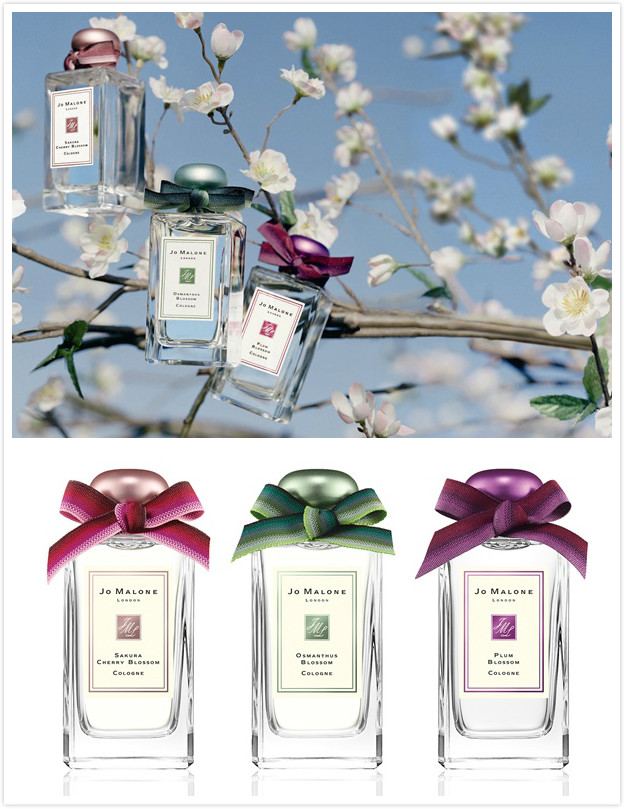 jo malone london,jomalonelondon银手镯 jo malone london 2015限量花香系列 blue skies & blossoms