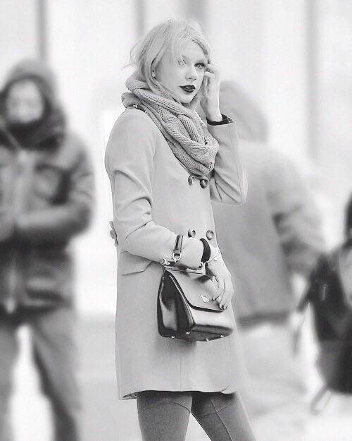 泰勒斯威夫特##taylor swift##时尚街拍#欧美#壁纸#黑白