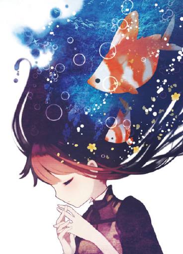 人物插画 #壁纸 #手绘 #头像