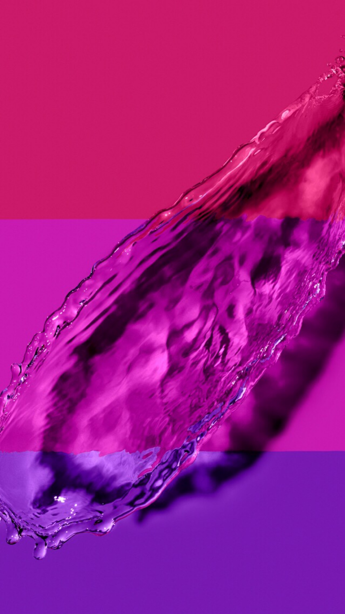 iphone11网红壁纸 紫色图片