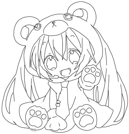 线稿,白描,铅笔画