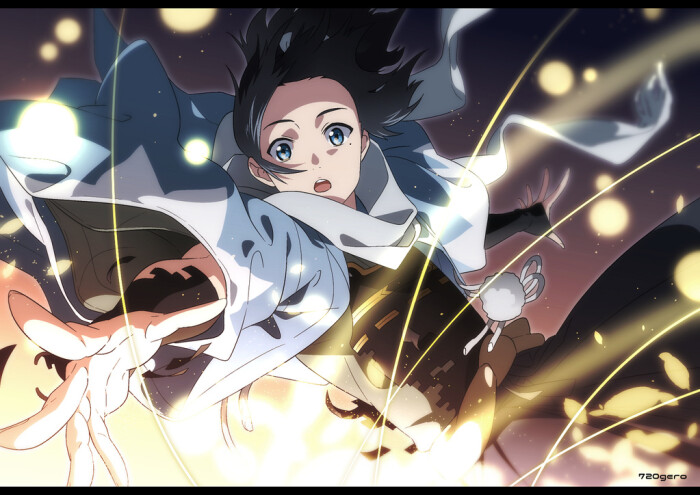 刀剑乱舞——大和守安定 「twi:720gero」