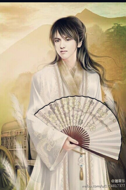 翩翩贵公子,陌上人如玉.