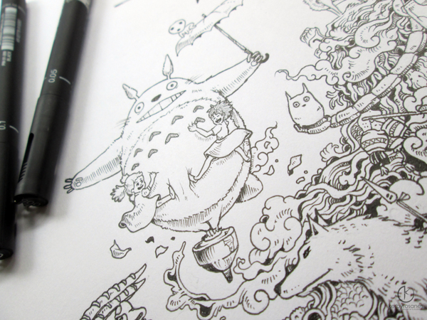 宫崎骏《 龙猫》