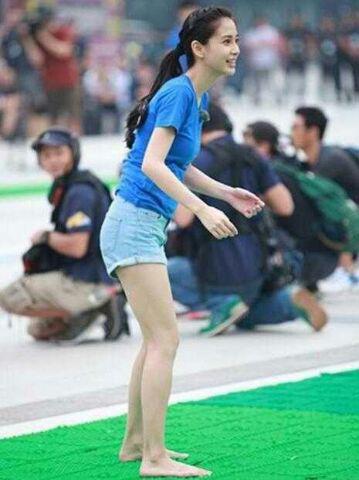 angelababy(奔跑吧兄弟)
