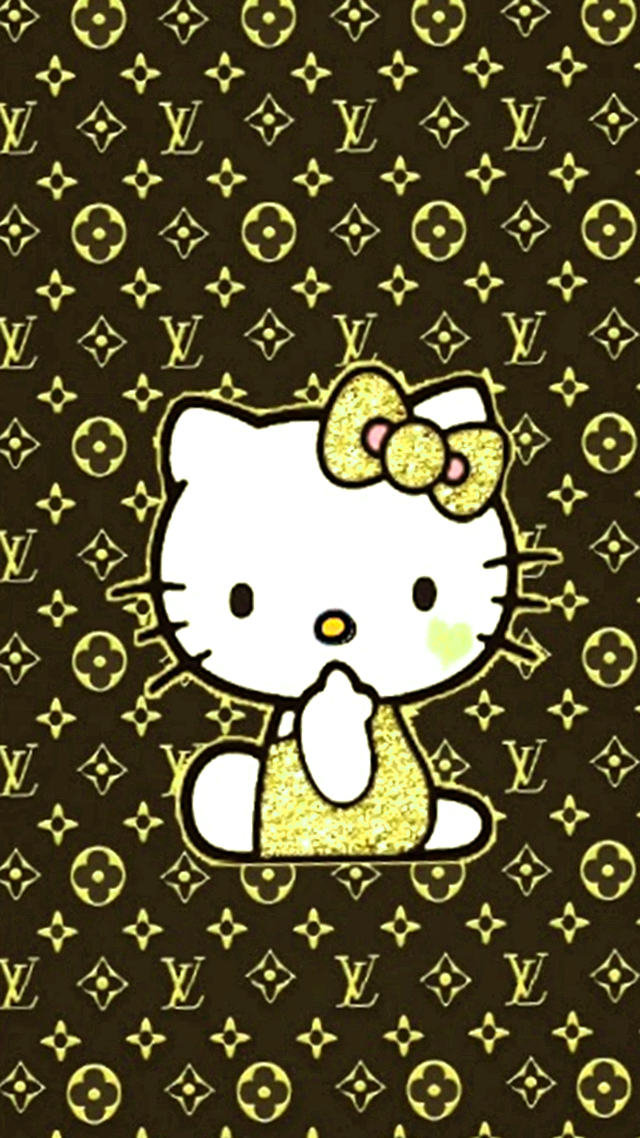 hellokitty联名lv壁纸图片