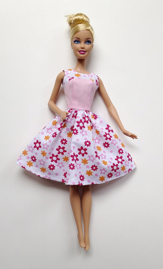 【my芭比】barbie 芭比娃娃:handmade barbie clothes basics liv