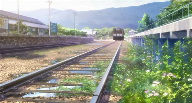 动漫二次元唯美小清新风景场景