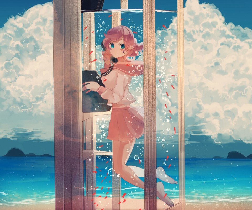 动漫 治愈