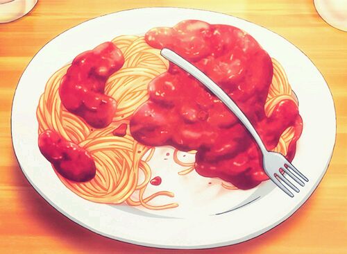 二次元美食;动漫美食