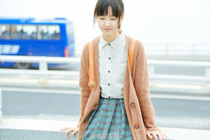 陈都灵,电影《左耳》女主,小耳朵扮演者.南航校花.
