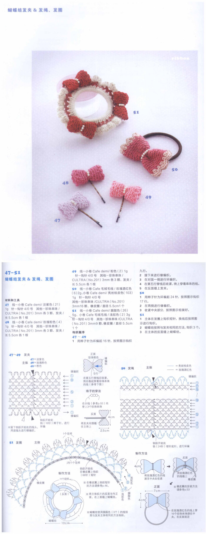 听说,喜欢蝴蝶的姑娘,都有一颗浪漫的心. #钩织图解