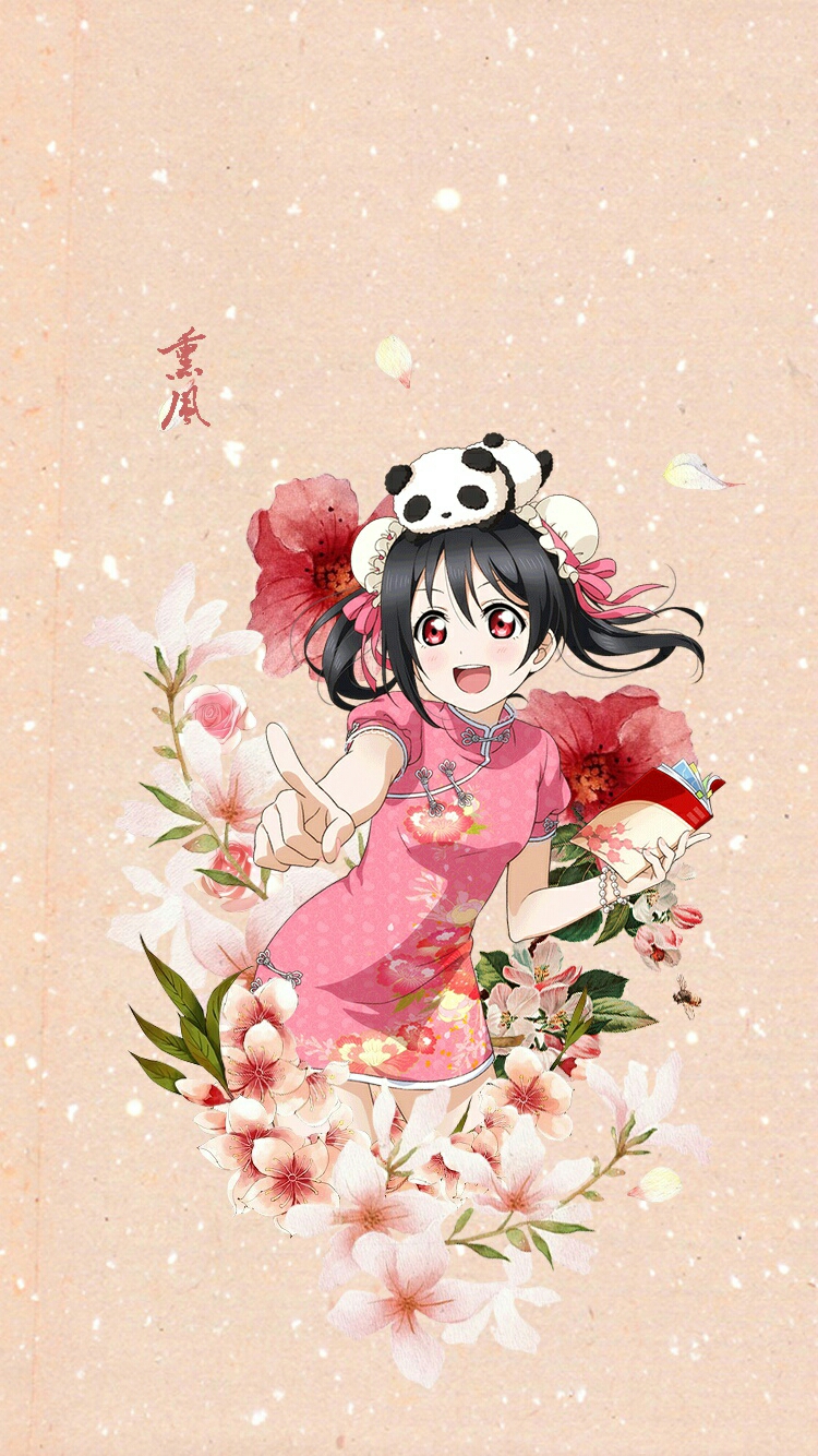 lovelive lovelive 萌妹子 美女古风 旗袍 中国风 古风 p站 二次元 萌