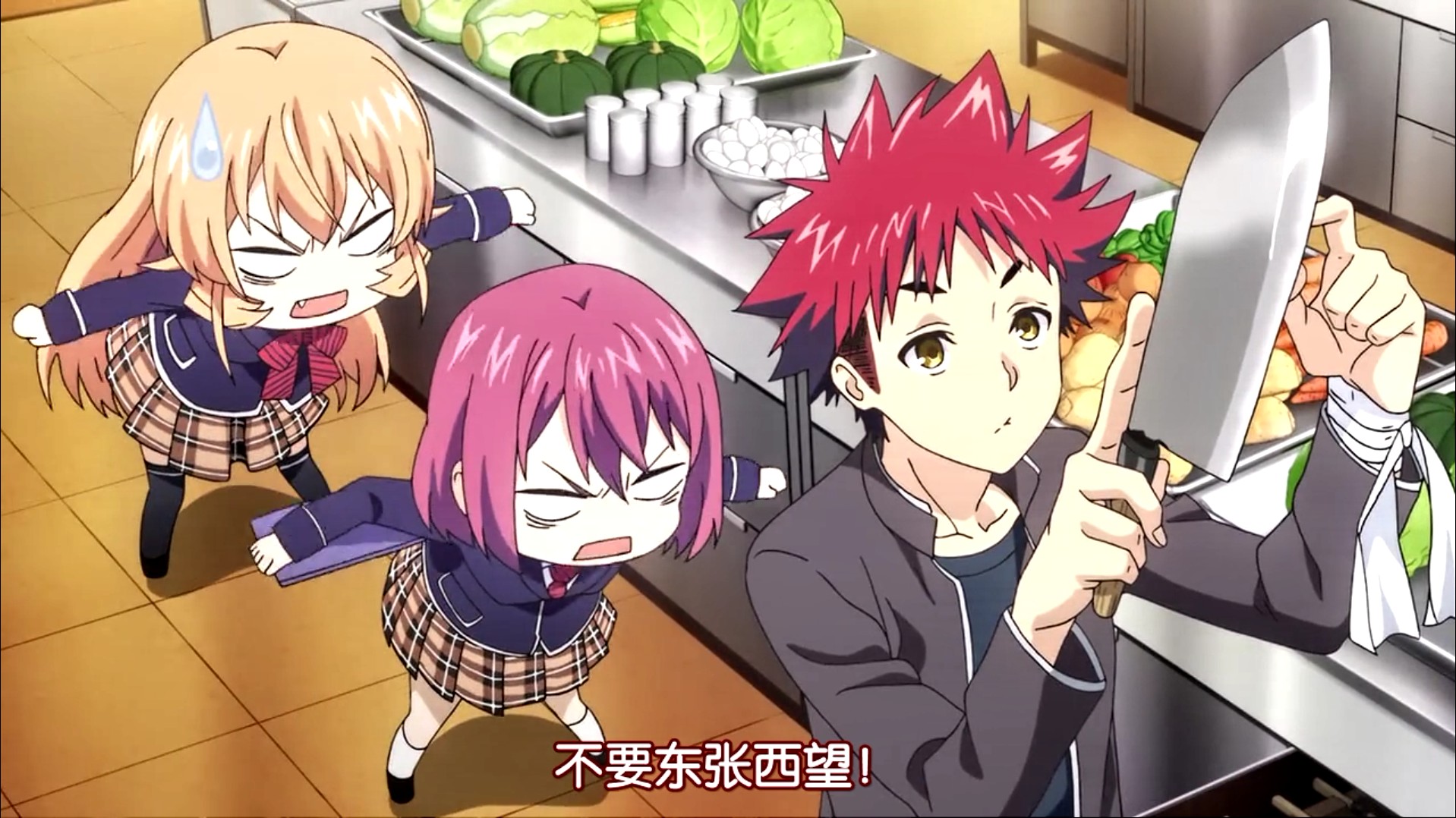 2015四月新番 食戟之灵 食戟のソーマ shokugeki no soma 美食 食物