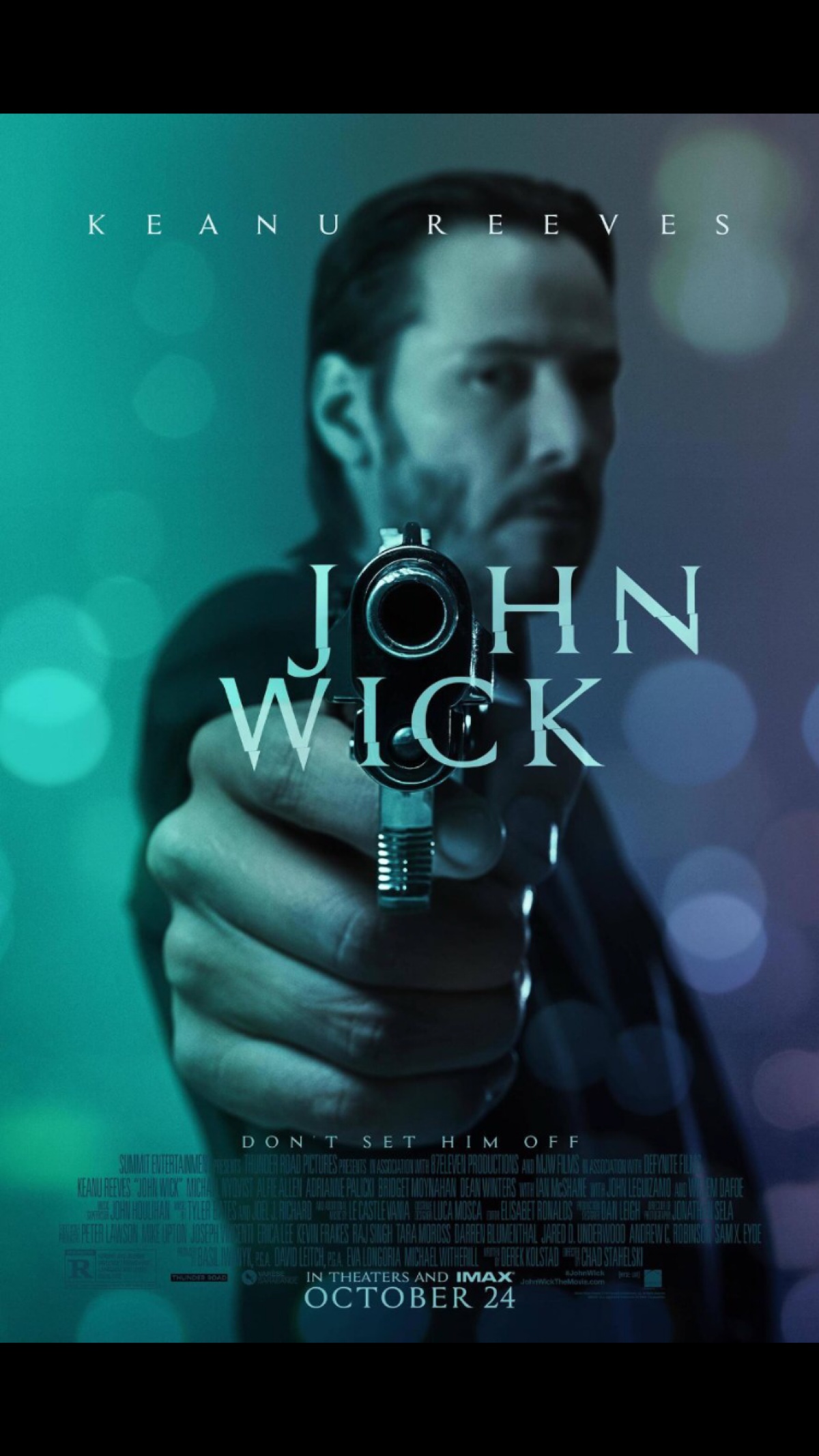john wick 极速追杀 john 是一名退休的杀手,一群小混混偷走车,杀死狗