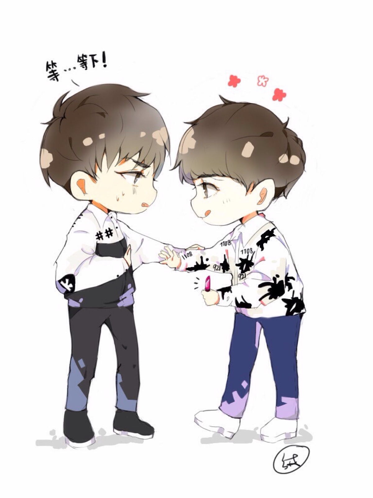 王俊凯# #tfboys# #王源