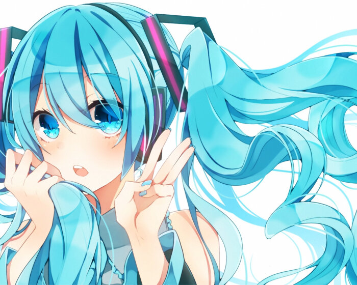 插画 动漫 二次元 壁纸 cg p站 pixiv vocaloid 初音未来 miku