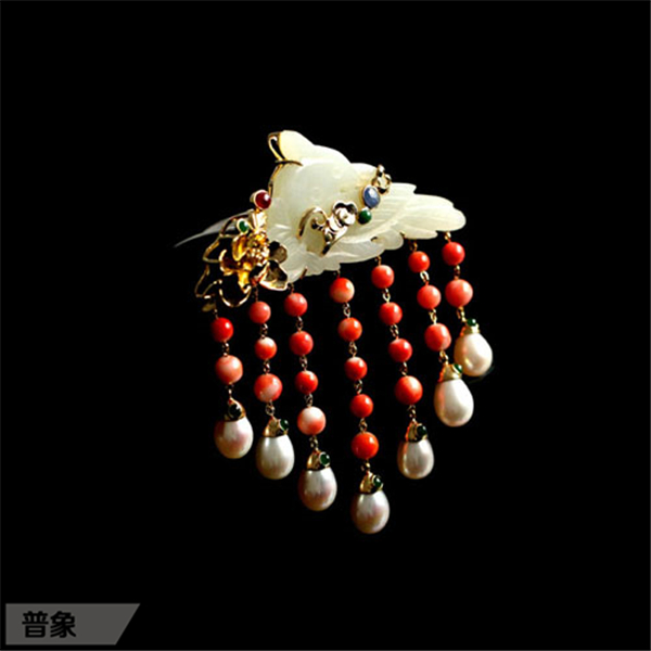 【中国风】老首饰,新时尚.