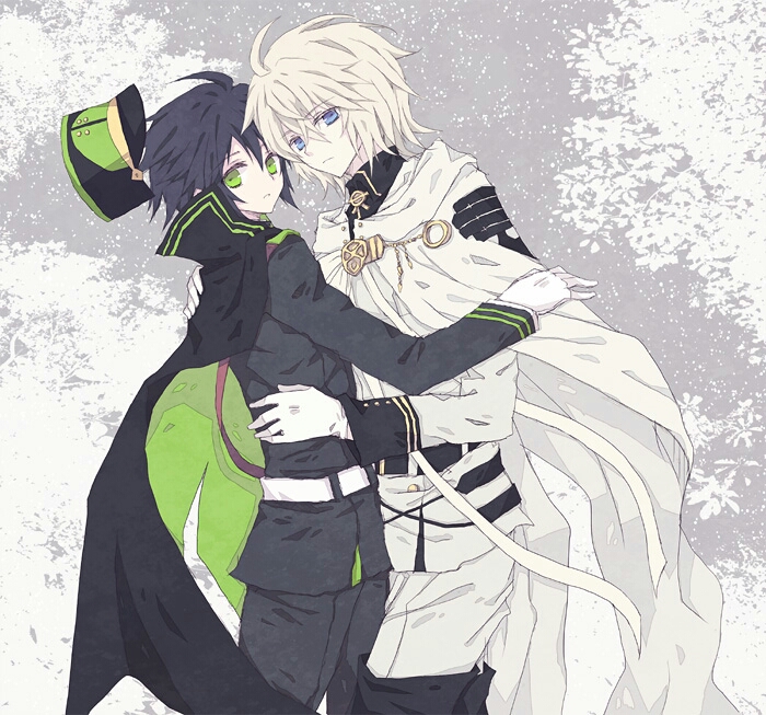 终わりのセラフ p站 pixiv 终结的炽天使 百夜优一郎 百夜米迦尔 一濑