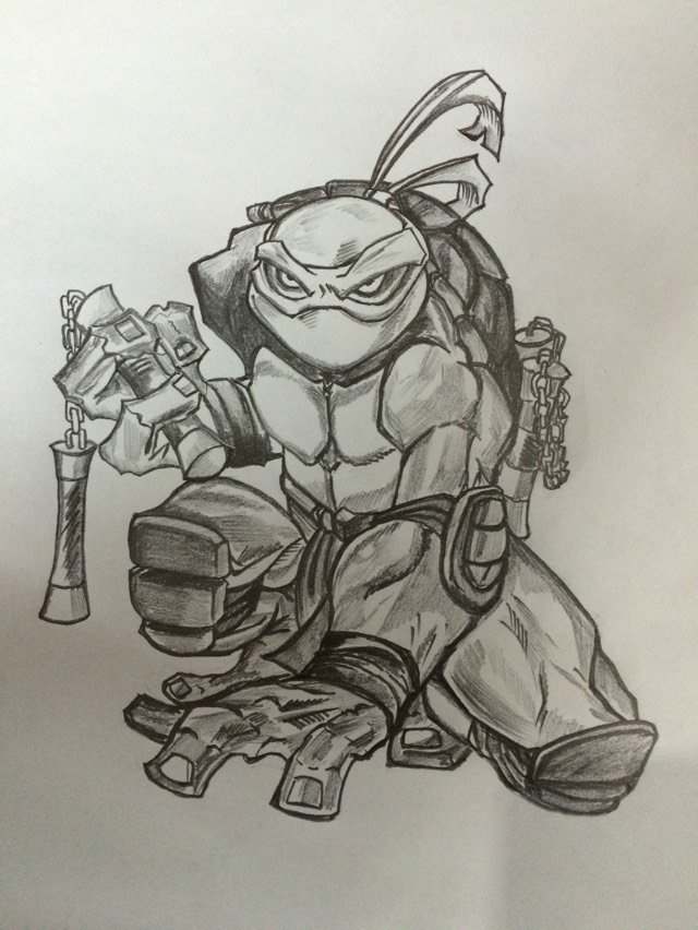 忍者神龟,青林艺术