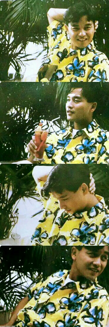 多想永远看你笑容阳光【张国荣】