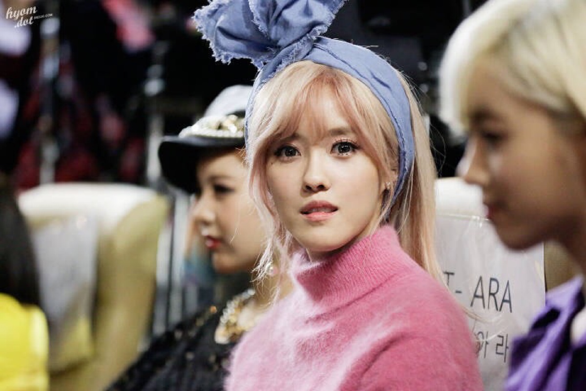 t-ara 朴孝敏