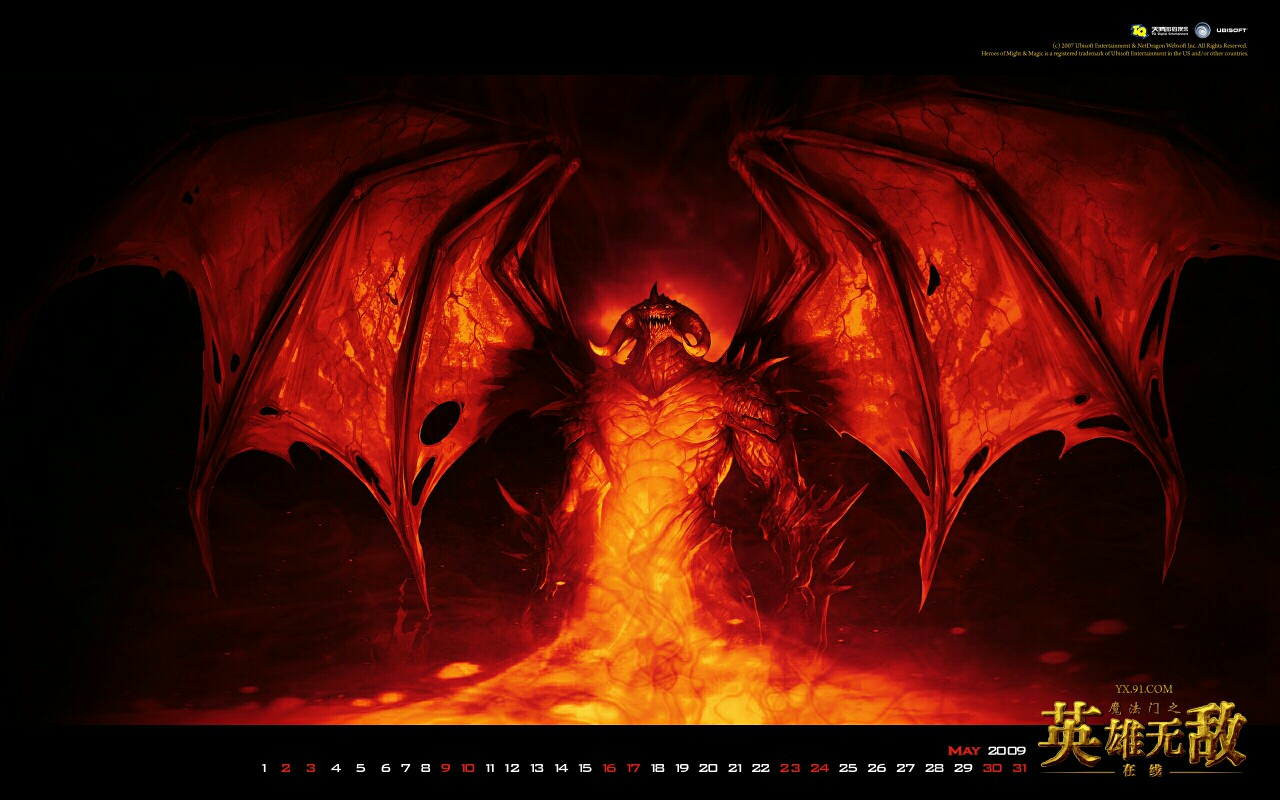 地狱恶魔壁纸图片