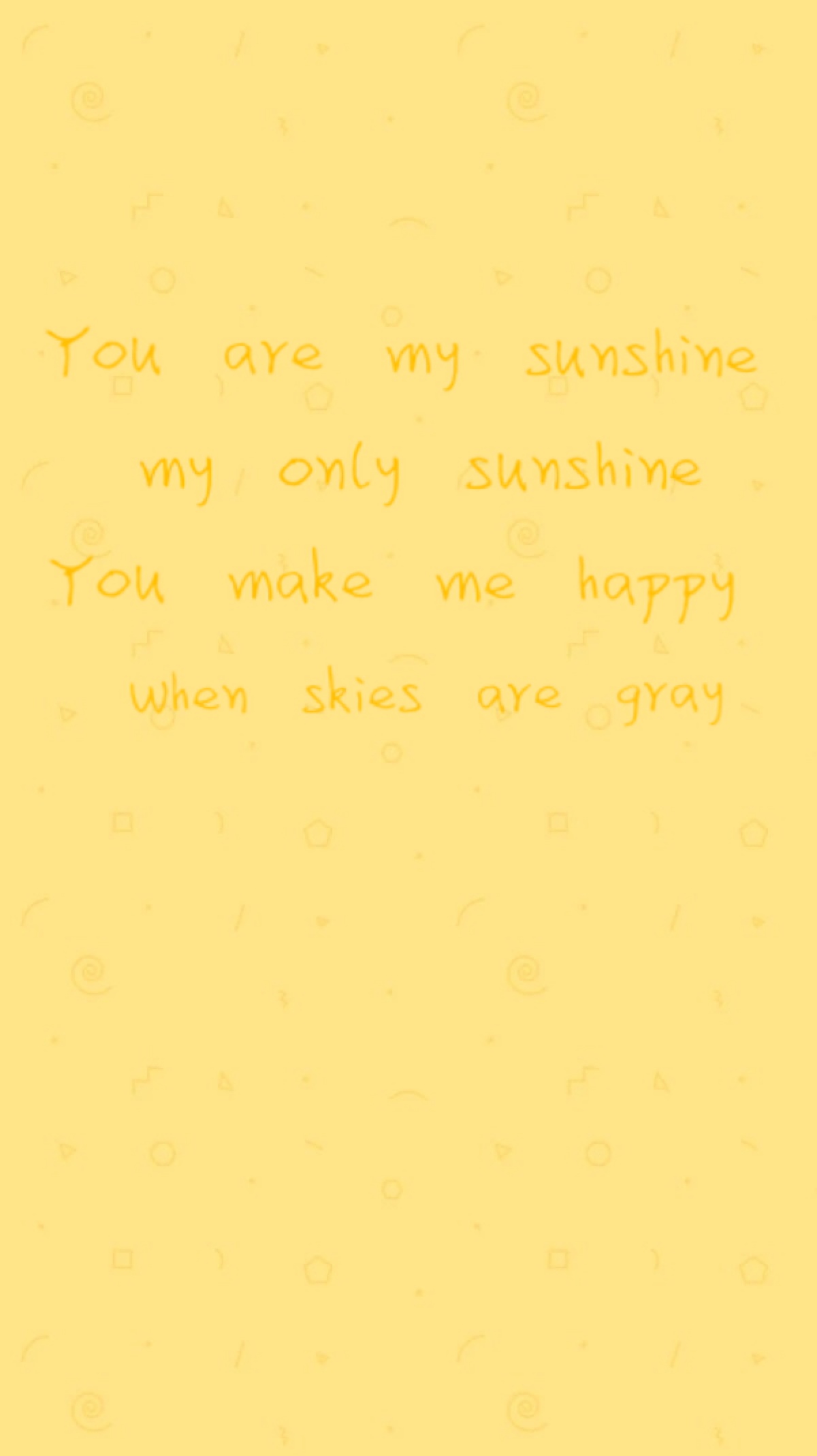 mysunshine,my sunshine张杰 手机壁纸,锁屏.何以笙箫默,you are my sunshine 歌词.张靓颖 by.