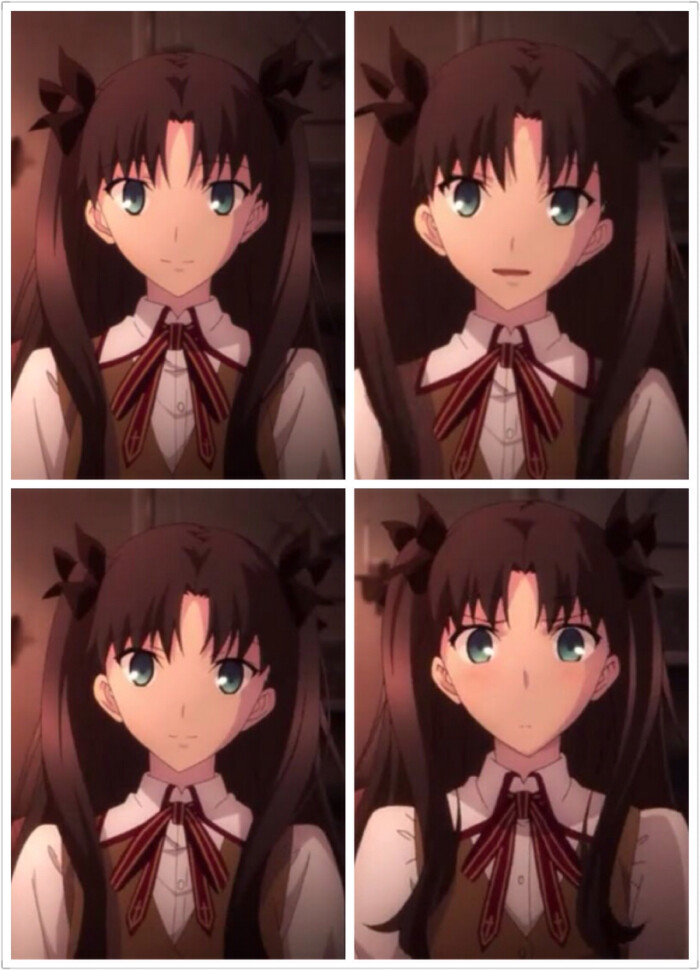 远坂凛 fate/stay night 动漫截图