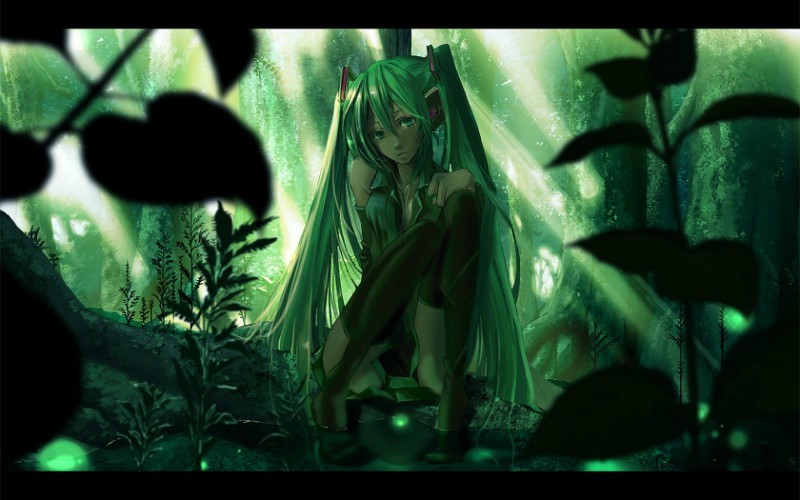 『初音未来』转自p站