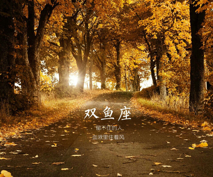 【#双鱼座壁纸#】#星座#财运天秤座女生今天的特辑图片