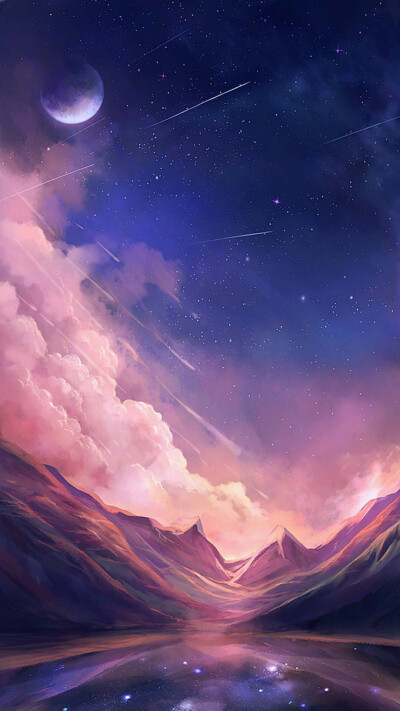 唯美背景-堆糖,美好生活研究所