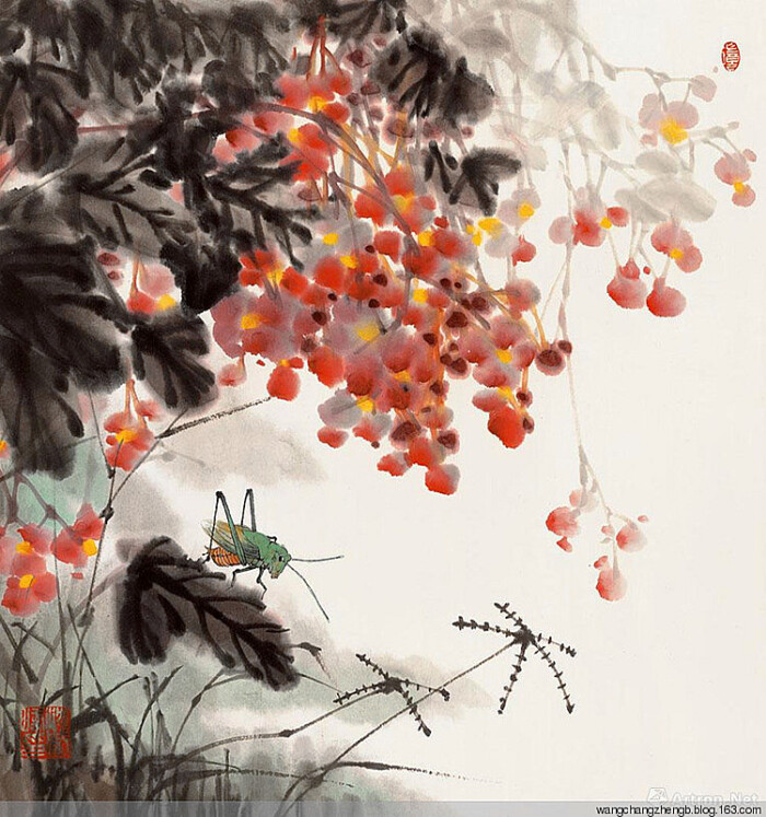 沈威峰:1965年出生于江苏扬州,现任南京书画院花鸟画研究所所长,中国
