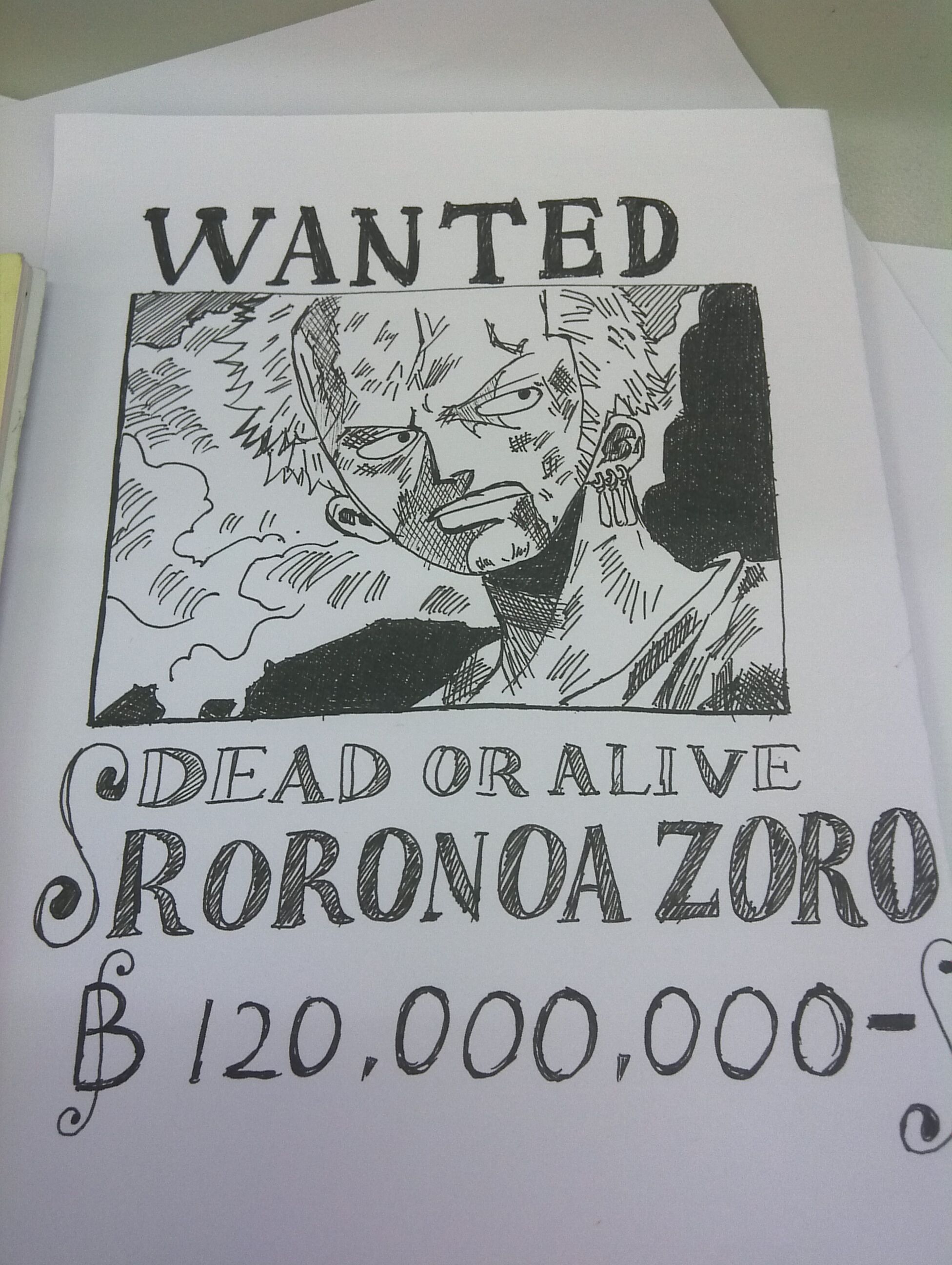 通缉令~中午不睡觉时间就这么画过去了(⊙_⊙)请忽略丑丑的数字啊哈哈