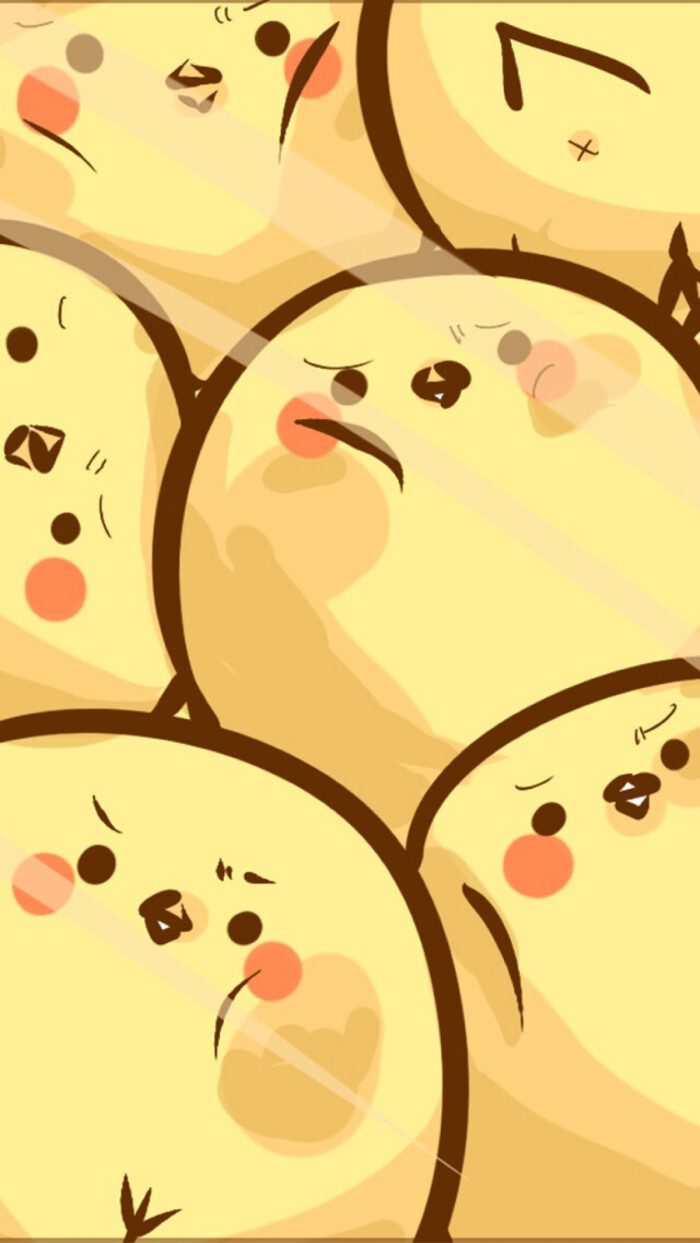 萌萌的小鸡#萌物#动漫