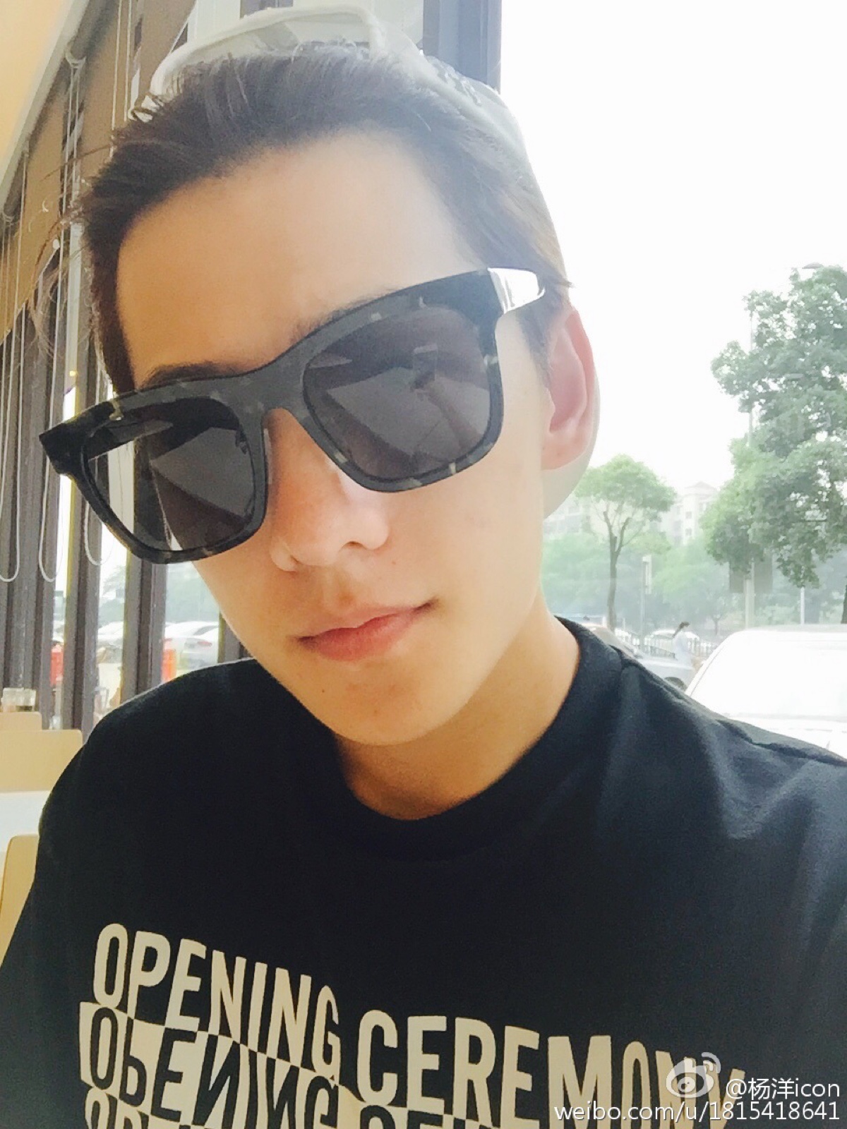 杨洋 自拍
