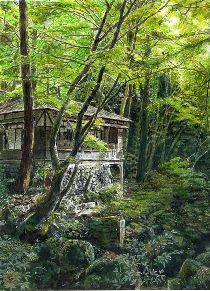 林中屋 