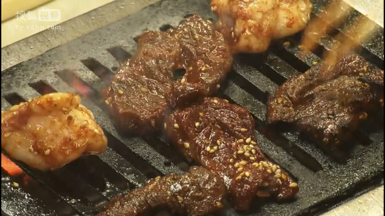 a美食的美食家第一季第八集美食大全图片烤肉手绘大连图片