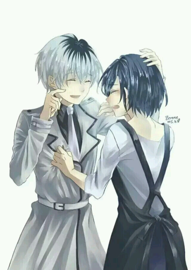 二次元#动漫#东京喰种#东京食尸鬼#金木研#佐佐木#雾岛董香