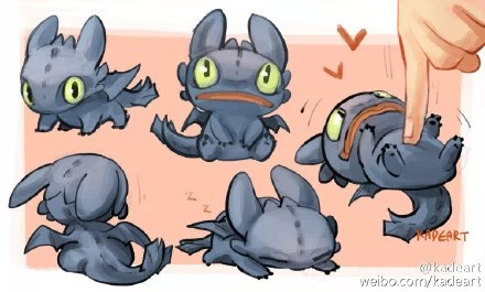 无牙仔 
