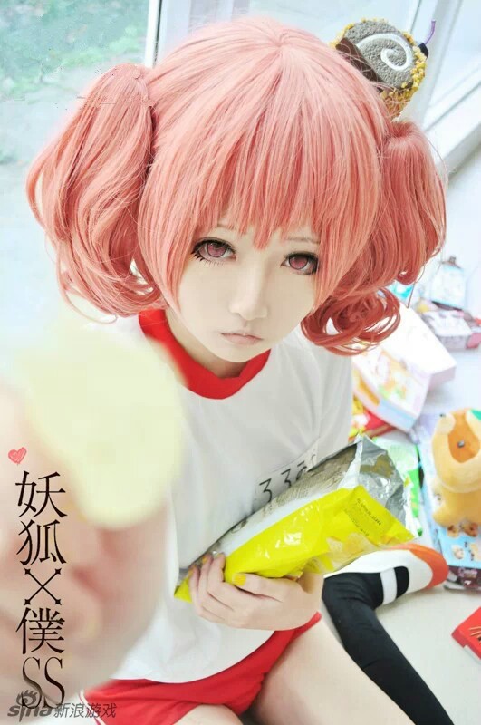 【妖狐x仆ss】 cos :髅髅宫歌留多,暴躁小loli ^o^ 动漫 插画 二次元