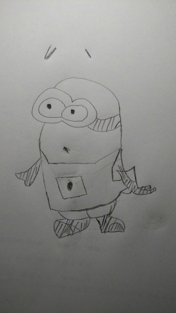 随手画:小黄人