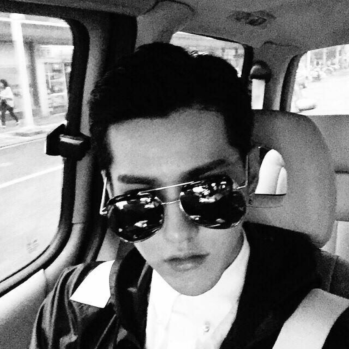 吴亦凡# #kris# #ins更新# #new york city here i come# by mrjuno
