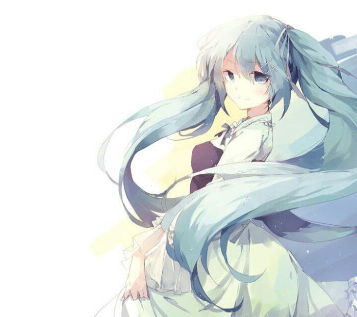 动漫 二次元 少女 壁纸 头像 v家 初音