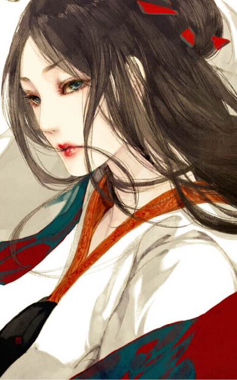古风 美人 惊艳汝否?