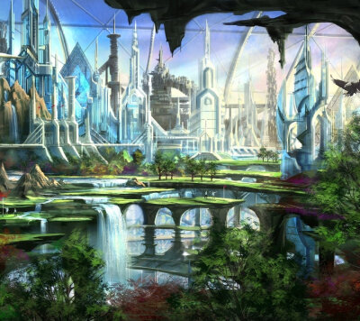 西幻场景