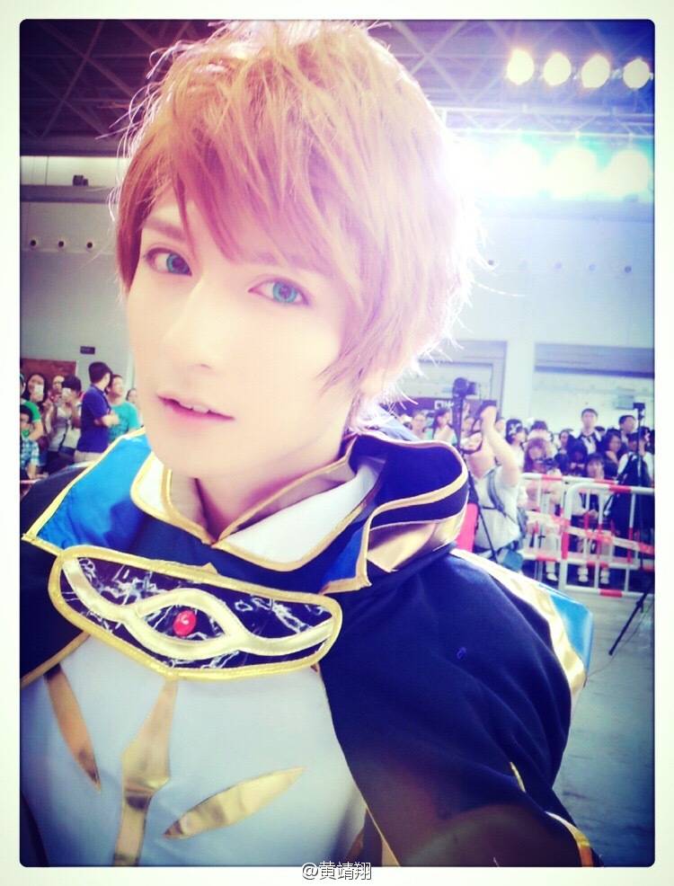 【coser】黄靖翔;新浪微博@黄靖翔;小才男神萌萌哒